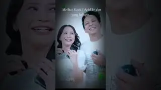 Wajah Bahagia Rossa dan ariel #Love #❤️ #lovestory #rossa #ariel