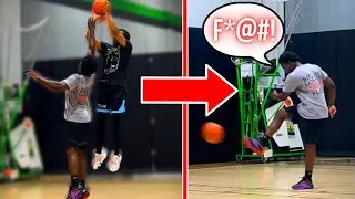 Trying PAUL GEORGE’s Moves In A 1v1, (He Rage Quitted)