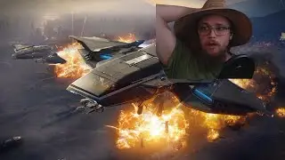 Veteran Checks out Star Citizen ships | A1 Spirit Ep 1
