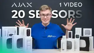 20 AJAX SYSTEMS SENSORS: FULL FAST REVIEW, Which 1 is Yours?