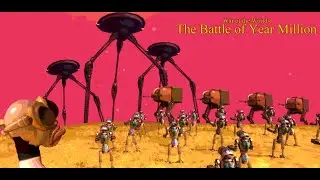 Spore - War of the Worlds: The Battle of Year Million (astounding classic sci-fi)