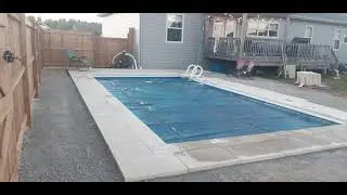 Pool construction ICF step by step