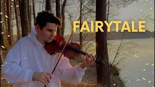 Fairytale - Alexander Rybak violin cover by David Bay 