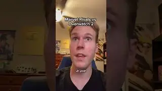 Marvel Rivals vs Overwatch 2 