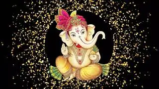 ganpati green screen effect for invitation card