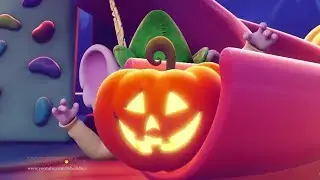 Disney Junior HD Hallowen Advert 2020
