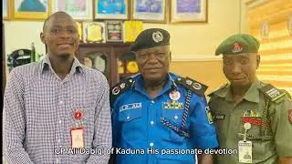 Kaduna State Commissioner of police Cp Ali Audu Dabigi