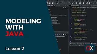 Modeling with Java: Embeddable, Stereotypes & ManyToOne