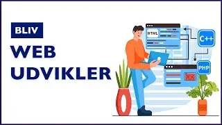 Bliv Webudvikler. Sådan er webudvikler uddannelsen.