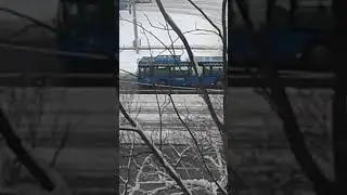 Новый автобус на 189 маршруте. Пишите в комментариях какая модель автобуса? И надолго он ходить буде