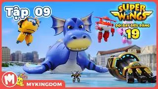 ĐỘI BAY SIÊU ĐẲNG - Phần 19 | Tập 09: Phá Tan Băng Giá Giải Cứu Nhà Nessies | SUPERWINGS 2026