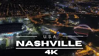 Nashville Tennessee 4K by Drone