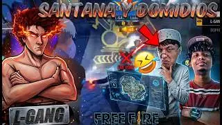 DOMIDOS and SANTANA TOGETHER WITH L-GANG😱🔥 THE TRIO OF TERROR in BR QUALIFYING