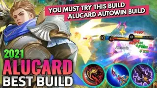 Alucard Autowin Build | Alucard Best Build 2021 | Top 1 Global Alucard Build - Mlbb