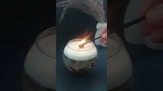 Свеча с гелем ❤ diy на канале