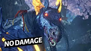 Nioh 2 Remastered - Mezuki No Damage Boss Fight Solo #1