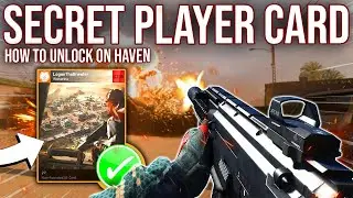 Battlefield 2042 Season 7 SECRET PLAYER CARD - How to Unlock on Haven | BATTLEFIELD
