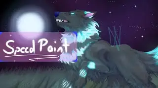 Night Is Mine (Wølf Speedpaint) gift