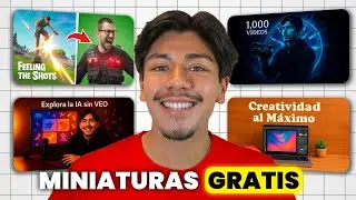 How to Make YouTube Thumbnails for Free with AI