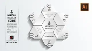 Free Editable Infographic Templates Illustrator Tutorial