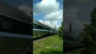 KA Lodaya 93 New Gen #keretaapi #train #daop2 #banjarpatroman