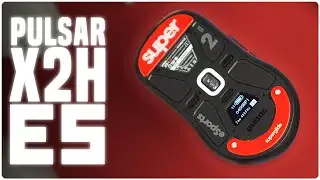 The Ultimate Esports Gaming Mouse. Pulsar X2Hes Review