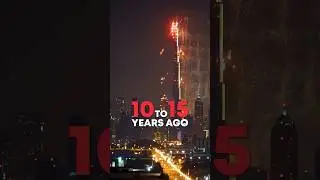 Dubai was NOT like how it is now