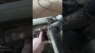 перенос глушителя буран 2