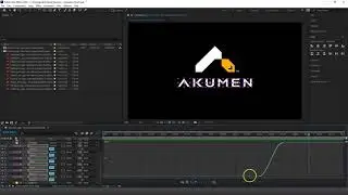 Animating a Logo in AE - Sequencing Layers & Easy Ease
