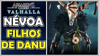 ASSASSIN'S CREED VALHALLA A NÉVOA - FILHOS DE DANU