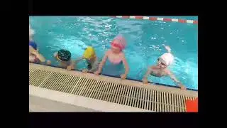 Юные пловцы #Школа1296