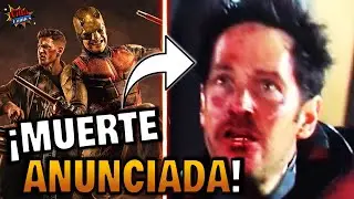 ¡MUERTE de ANT-MAN FILTRADA, KANG, THE PUNISHER con DAREDEVIL BORN AGAIN y ECHO será INTERESANTE!