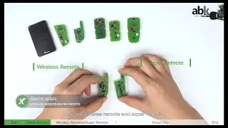 What is the Differences Between Xhorse VVDI Wired- Wireless - Super Remotes & Xhorse VVDI Smart keys