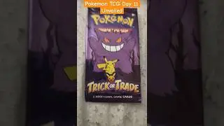 Pokemon TCG Halloween Unvailed Day 11