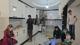 Great video from the BID family. Finished building the upstairs kitchen cabinets.