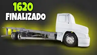 FINALMENTE ACABEI TODOS DETALHES DO 1620 MINIATURA.