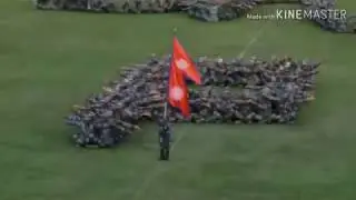 Armed Police Force Performed in 13th SAG Games Opening Ceromeny Rehearsal  Part 2