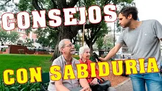 Personas mayores Comparten Sus mejores consejos