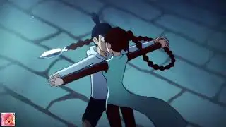 Shot on iphone meme but it's anime #53