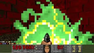 [TAS] Ultimate Doom E3M1-E3M7 No Monsters in 2:38 by alps