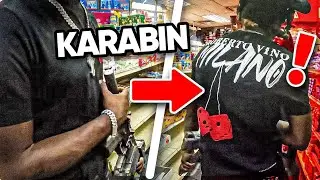 Tutaj wchodzi sie do sklepu z karabinem.  *gangi w USA*