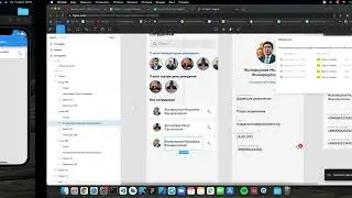 Flutter Employee Screen