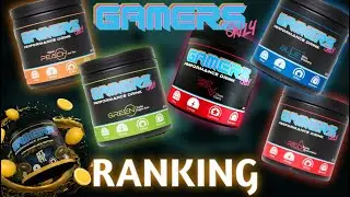 GAMERS ONLY TOP 6 GESCHMACKSRICHTUNGEN (RANKING) | BURN Gaming