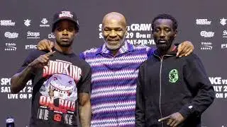 MIKE TYSON SAYS SPENCE SHOULD FIGHT CHARLOS