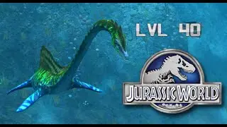 LEVEL 40 STYXOSAURUS - Jurassic world the game
