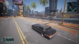 Taxi Work (Mod), Never been this fun, Cyberpunk 2077
