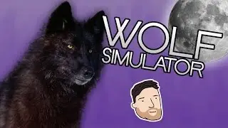 Let's Play Wolf Simulator - The Destiny of Dark Wolf | Graeme Games | Wolf Simulator Gameplay