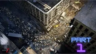 WORLD WAR Z Walkthrough Gameplay Part 1 - No Commentary