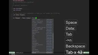 Very quick and very dirty demonstration of Perl PLS language server with Neovim