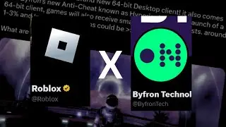 The Roblox Anti-Cheat Is Out (Byfron)